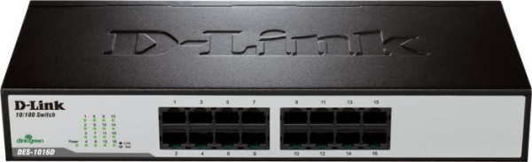 D-Link Switch 10/100Mbit 16xTP