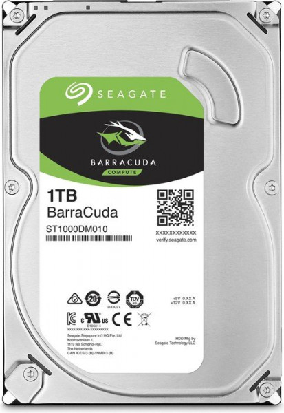 HDS 1TB Seagate BarraCuda