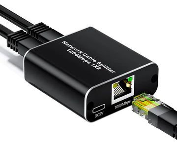 ALLNET network splitter/switch 3 Port  3x 1GbE  Lüfterlos  ALL-NS1003