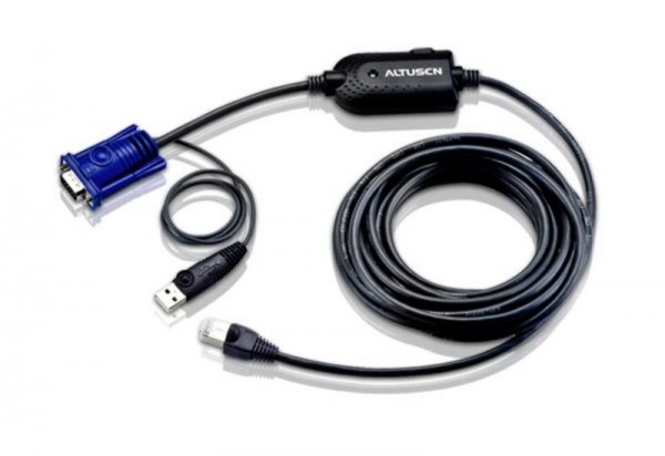 Aten KVM-Switch.zbh.Adapter Cable TP USB+HDB,