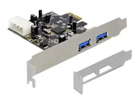 Con USB 3.0 - PCI-E Karte - 2 Port *DeLock*