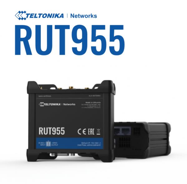 Teltonika · Router · RUT955 · LTE Modem Router/WLAN · MEIG