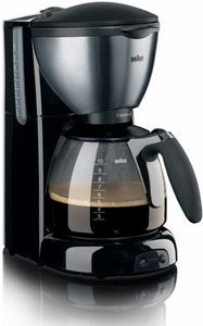 Braun Kaffeemaschine CaféHouse KF570 Pure AromaDeluxe