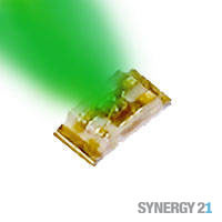 Synergy 21 LED SMD PLCC2 1608 grün 560-720mcd