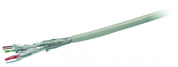 Kabel Patch 100m CAT6 250MHz S-STP(S/FTP) *shiverpeaks*