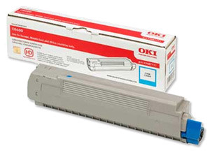 OKI Toner 43487711 *cyan*