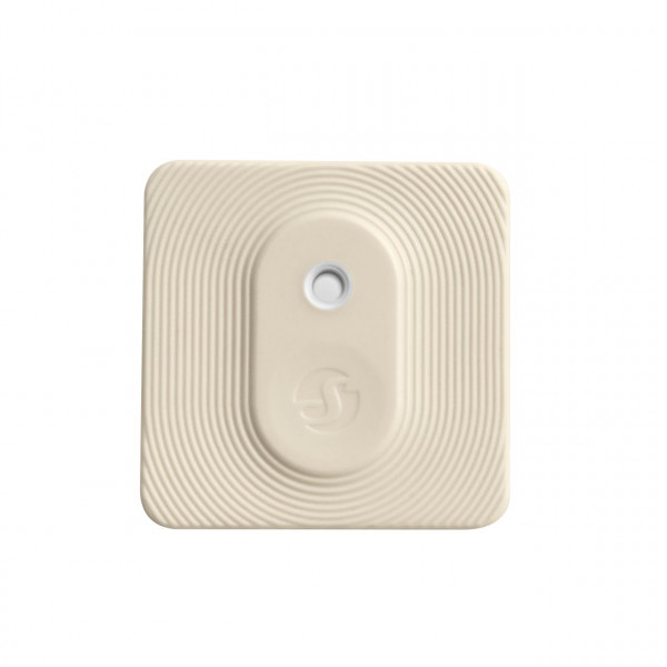 Shelly · Plug & Play · "Blu H&T Ivory" · Temperatur- & Feuchtigkeitssensor · Bluetooth · Batterie ·