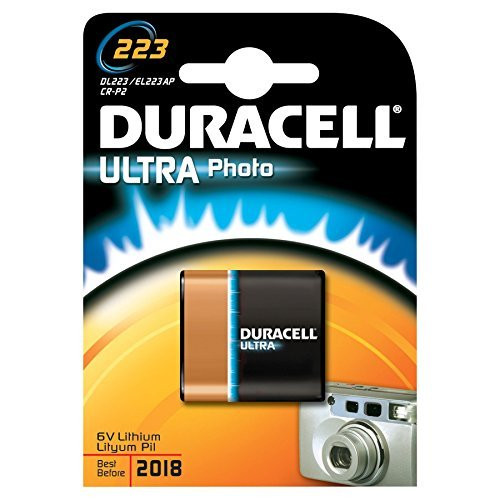 Batterien Photo 223 (CR-P2) *Duracell* Ultra Photo