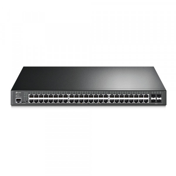 TP-Link - TL-SG3452P - JetStream 52-Port Gigabit L2+ Managed Switch