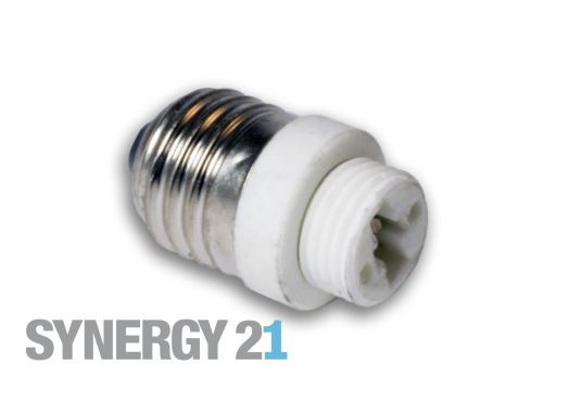 Synergy 21 LED Adapter für LED-Leuchtmittel E27->G9