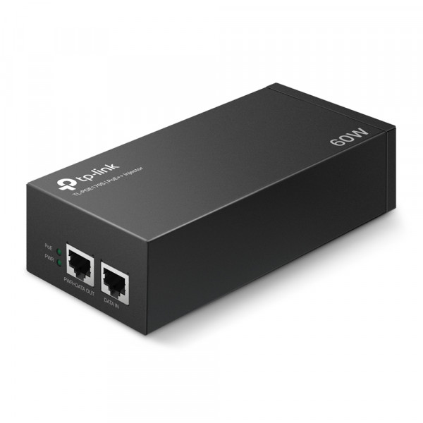 TP-Link - TL-PoE170S - PoE++ Injector Adapter - PORT: 1× Gigabit PoE Port