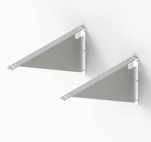 Triton 19"Schrank, zbh. Montagestützen für die Montage eines Standverteilers T600 mm an der Wand, Li