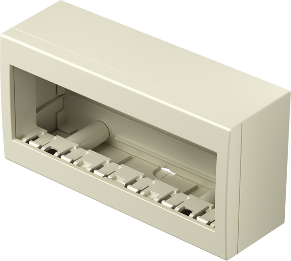 TEM Serie Modul Aufputzgehäuse IP20 BOX NO CUBO WITH BACK SIDE COV