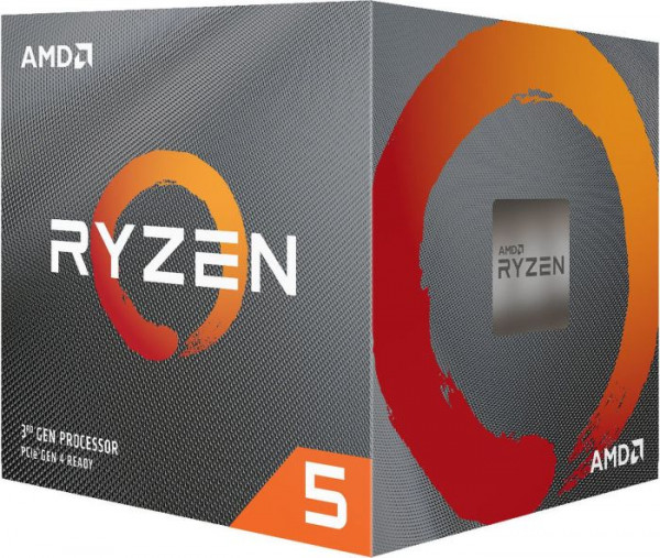 AMD CPU - AM4 - Ryzen 5 3600X 3,8GHz *BOX*