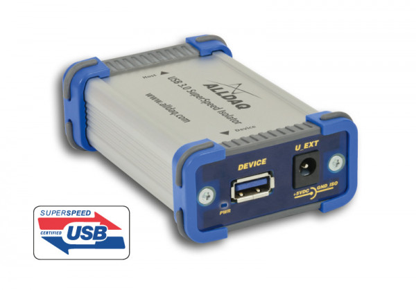 ALLDAQ ADQ-USB 3.0-ISO-PS / USB 3.0 SuperSpeed-Isolator bis