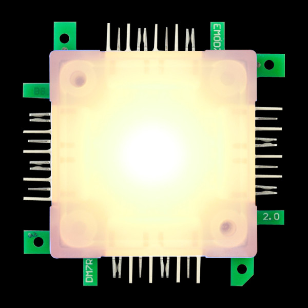ALLNET BrickRknowledge LED Color Brick warmweiß