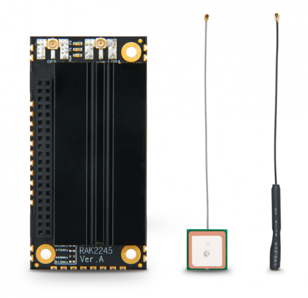 RAK Wireless · LoRa · WisLink LPWAN · RAK2245 96 Boards IoT Edition is a LoRa Concentrator Module, b