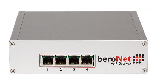 beroNet Gateway 1600 Box ohne Modul