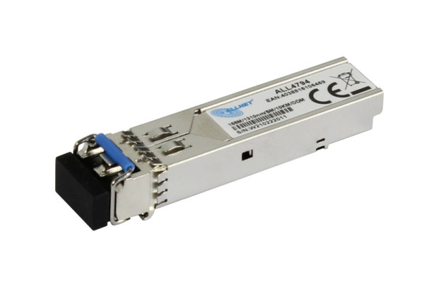 ALLNET Switch Modul ALL4794 SFP(Mini-GBIC), 100Mbit, FX/LC, 10Km, Singlemode,
