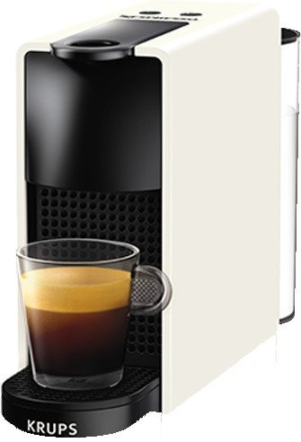 Krups Kaffeemaschine Nespresso Essenza mini *weiß*