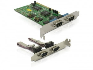 Con seriell - PCI Karte - 4x seriell *DeLock*