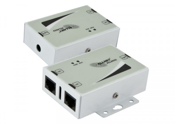 ALLNET MSR Sensor ALL4432 / Helligkeitssensor analog im Metall Gehäuse *white*