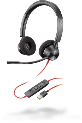 Plantronics PC Blackwire C3320 binaural USB-A