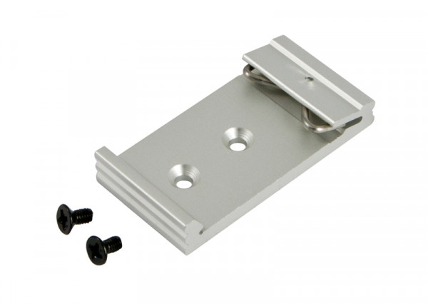Allnet MC-115-VDSL2-DIN / DIN/HUT-Schienenadapter