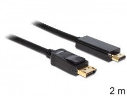 Kabel Video DisplayPort Mini => HDMI ST/ST 2,0m *DeLock*