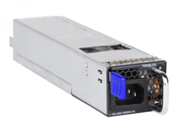 HP Switch 1000Mbit, 5710 zbh. 250W BF AC PSU, Back-to-Front