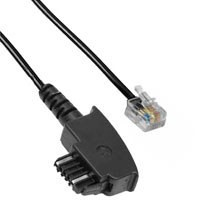 Kabel TK TAE-N Verbindung RJ12 - 6m