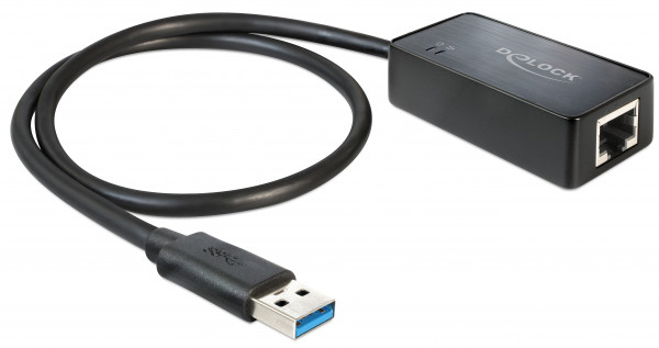 Adapter USB 3.0 => LAN TP(RJ45) 10/100/1000Mbit *DeLock*