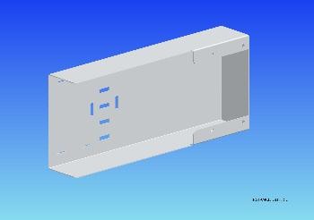 Knürr SmartAisle,zbh. SensorBOX für SmartAisle Dachelemente, RAL7021