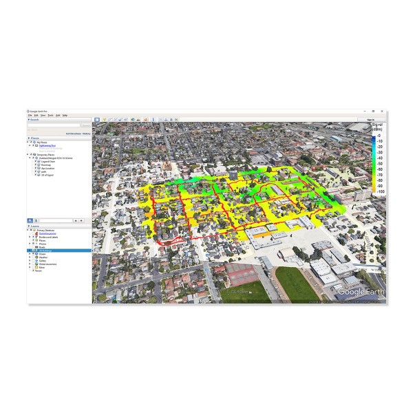 NetAlly AirMagnet SURVEY EXPRESS, Software