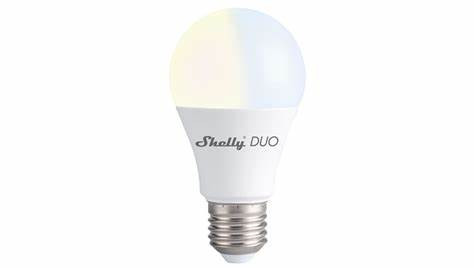 Shelly · Plug & Play · "Duo E27" · LED Lampe · WLAN