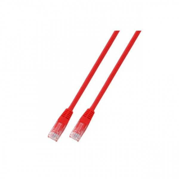 Patchkabel RJ45 UTP(U/UTP); 1.5m rot, CAT6