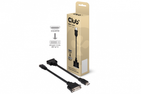 Adapter HDMI => DVI-D Single Link *Club3D* Passiv