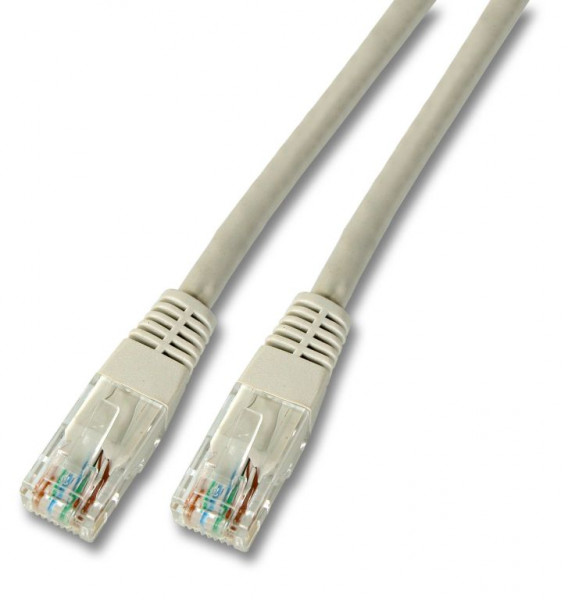 Patchkabel RJ45 UTP(U/UTP);20m grün, CAT6