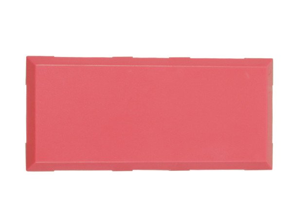 ALLNET BrickRknowledge Kunststoffschale 2x1 magenta oben und unten 10er Pack