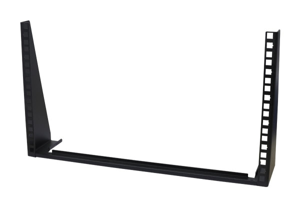 ALLNET 19"Wand Winkel, 6HE, T276mm, Schwarz, SMW-Serie,