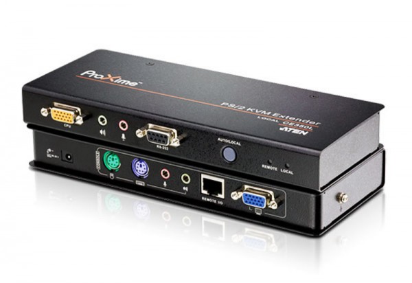 Aten KVM-Extender, 150mtr., PS/2/VGA/Audio/RS232,