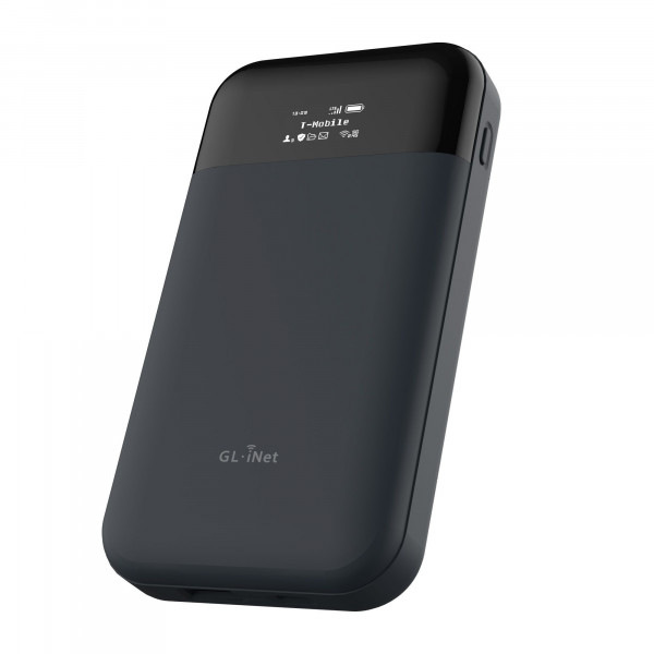 ALLNET LTE Mobile/Travel Router MiFi MUDI v2 GL-E750v2 "OpenWRT" with LAN-Port
