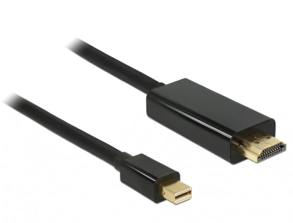 Kabel Video DisplayPort Mini => HDMI ST/ST 3,0m *DeLock*