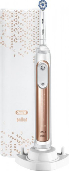 Braun Zahnbürste Oral-B Genius X 20100S Rosegold