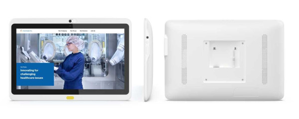 ALLNET Medical PoE Tablet 13 Zoll mit RK3568 Android 13 4GB/16GB