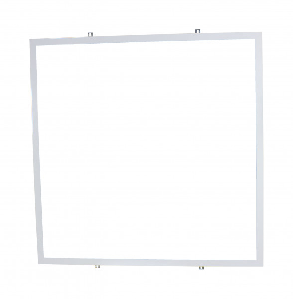 Synergy 21 LED light panel zub Montage Einbaurahmen 300*1200 weiß