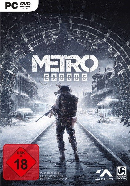 Spiel PC - Metro Exodus - FSK18