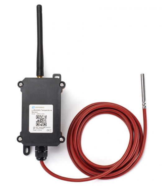 DRAGINO · Sensor · LoRa · Industrial Temperatur Transmitter · LTC2-FT-EU868 · Flat Type