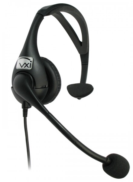 VXI Headset VR12, Mono, Überkopf + Nackenbügel, NC, *Bulk* F