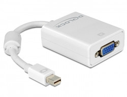 Adapter DisplayPort Mini => VGA *DeLock*